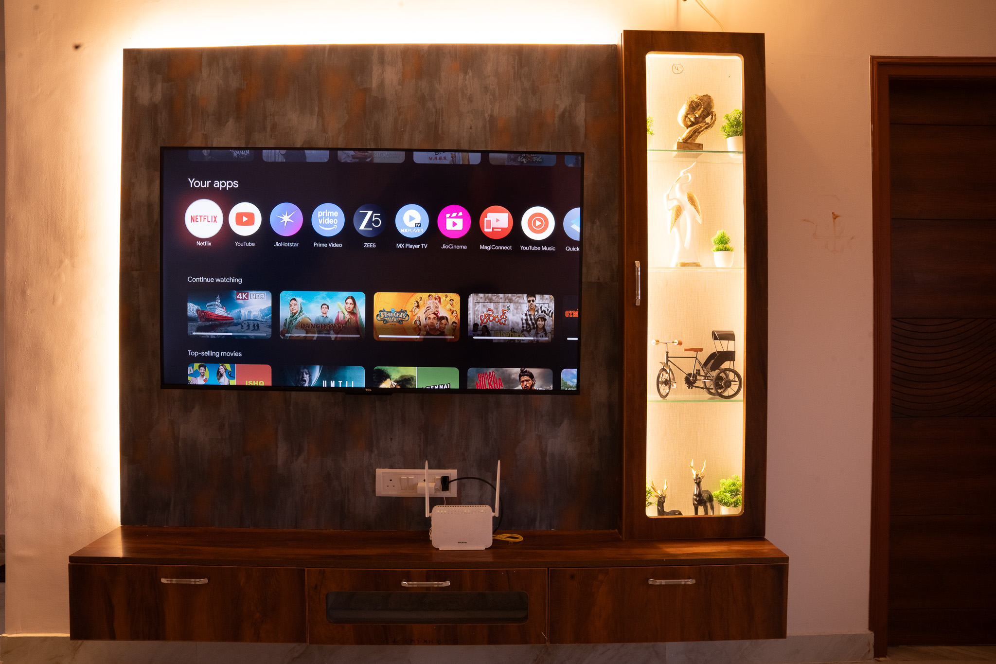 Safe and private stay in a calm neighborhood